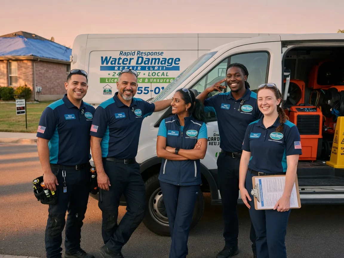 Water Damage Restoration company in Rainbow, TX